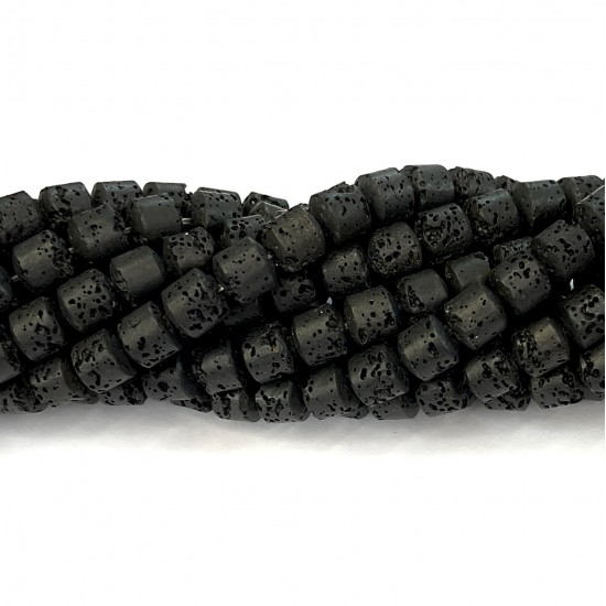Beads Lava 7x7mm (2007000)