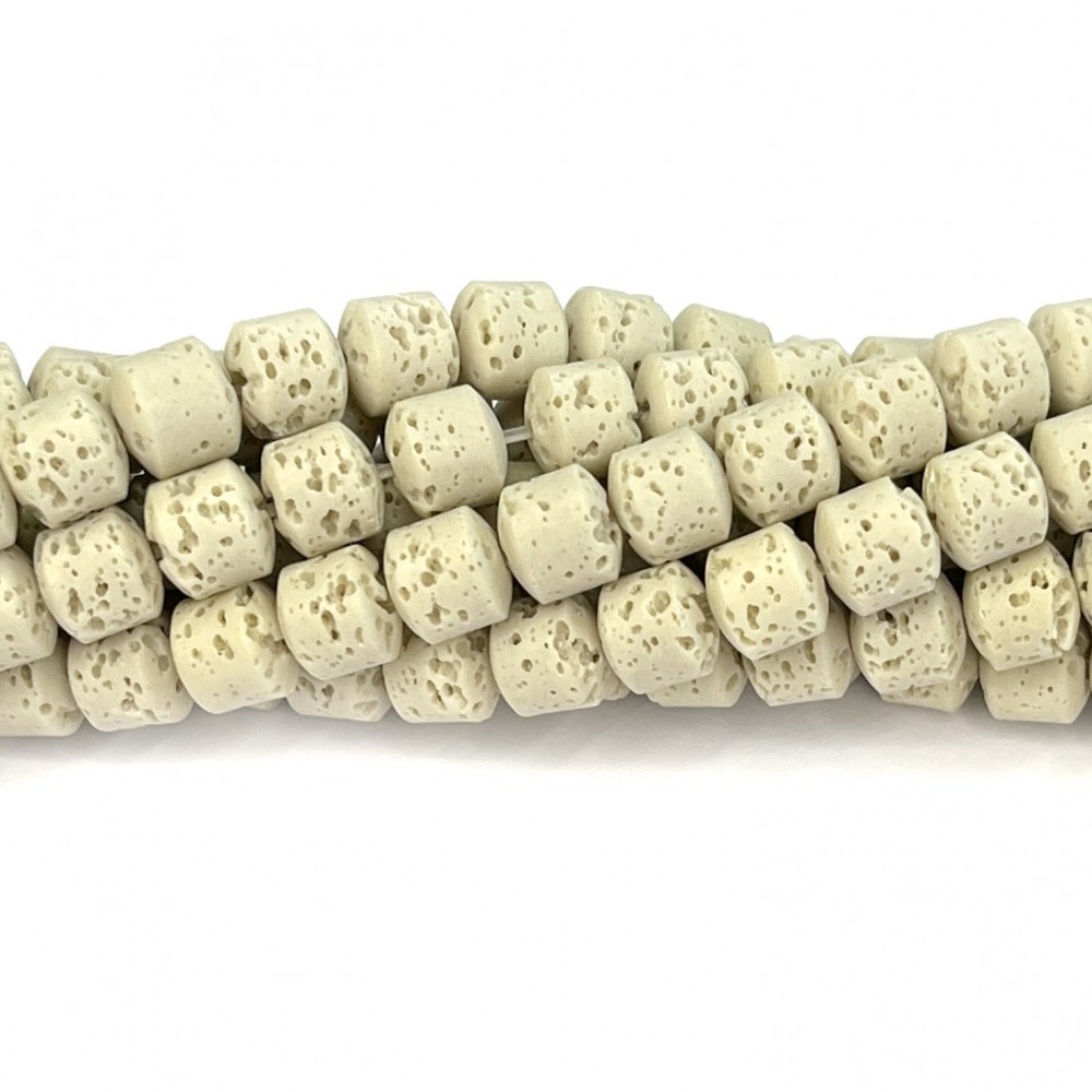 Beads Lava 7x7mm (2007001)