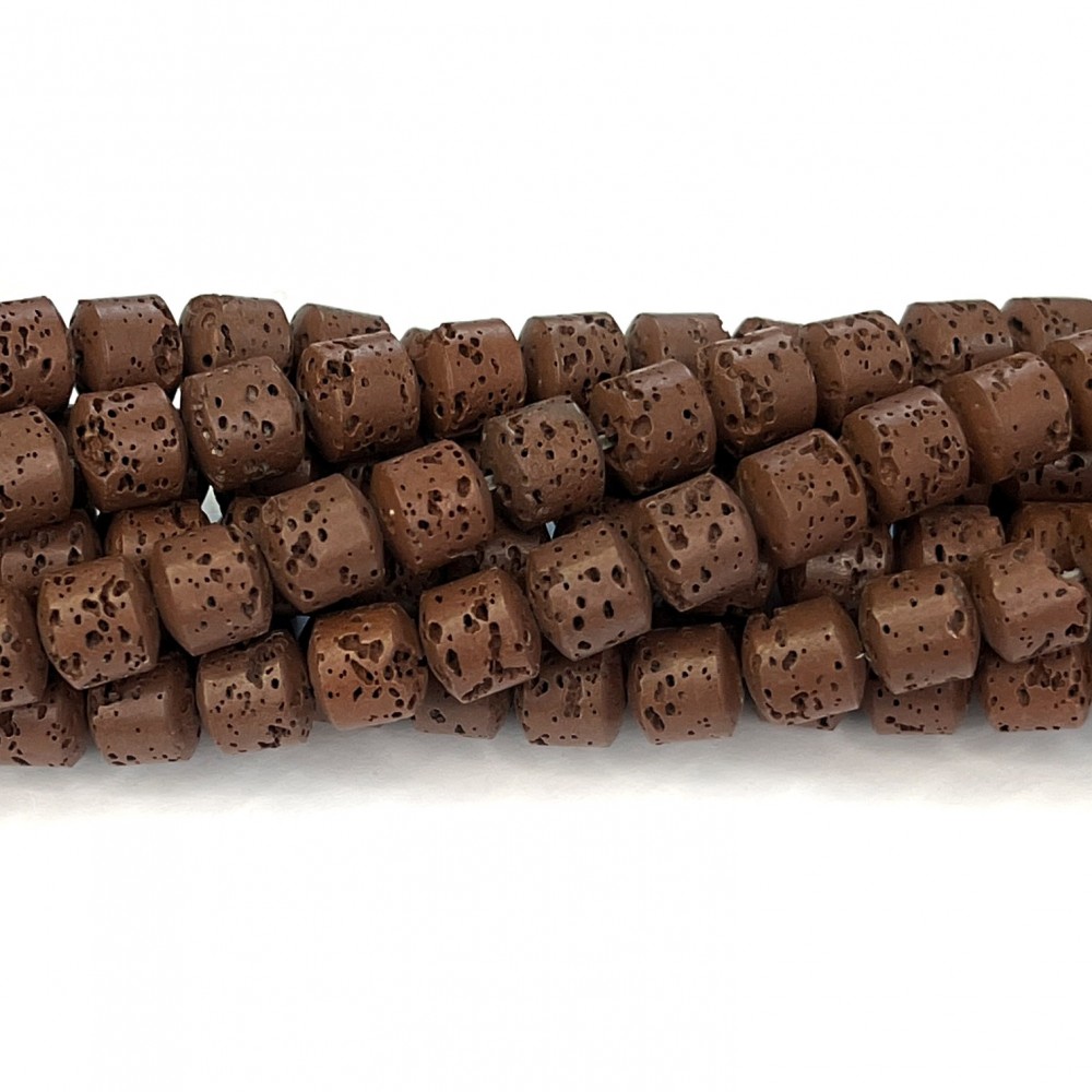 Beads Lava 7x7mm (2007002)