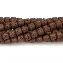 Beads Lava 7x7mm (2007002)