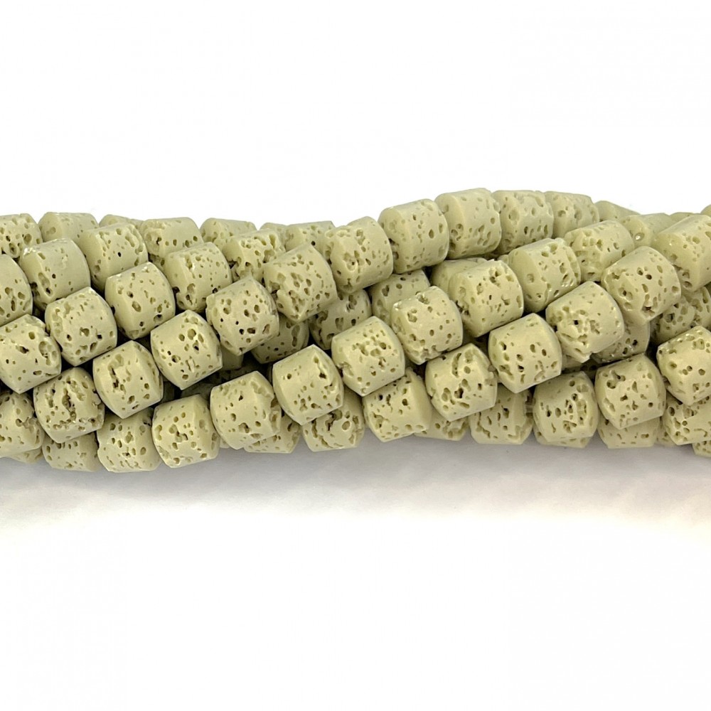 Beads Lava 7x7mm (2007003)