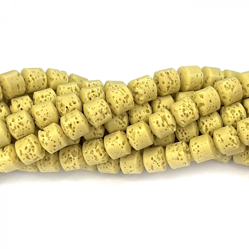 Beads Lava 7x7mm (2007004)
