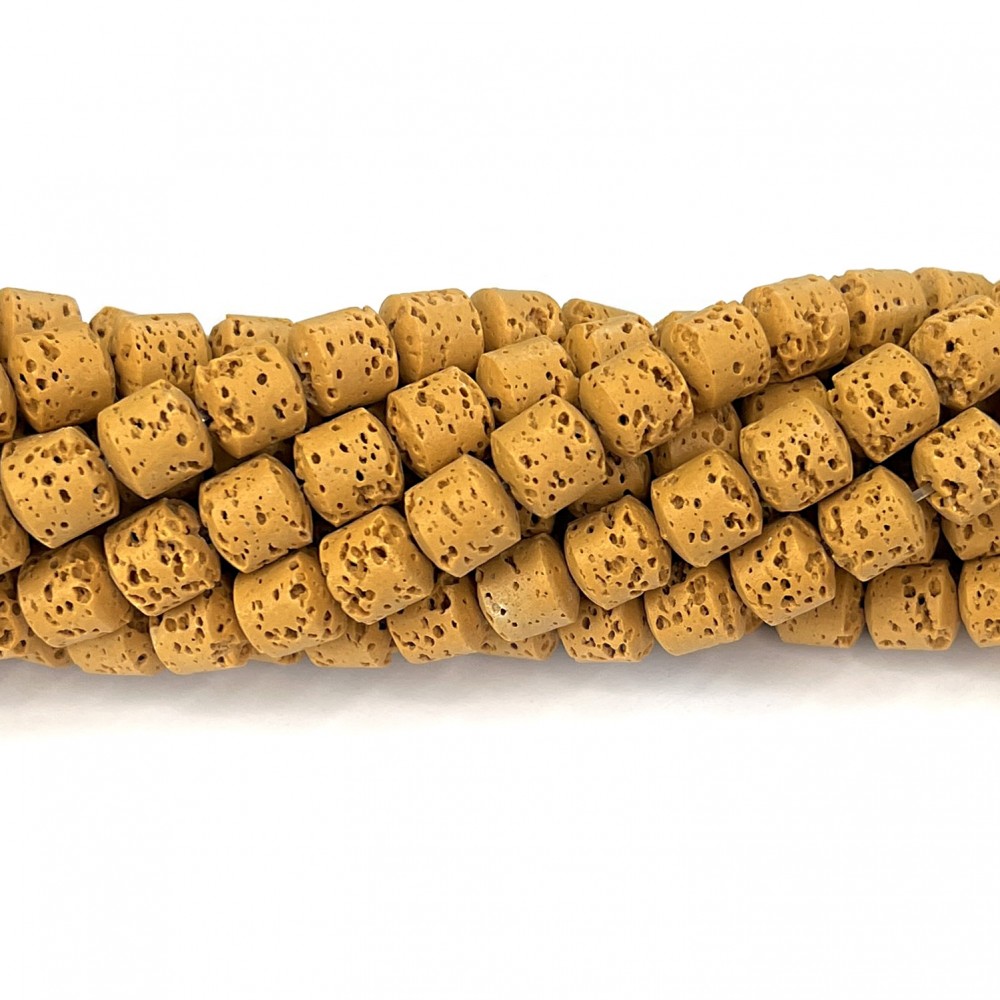 Beads Lava 7x7mm (2007005)