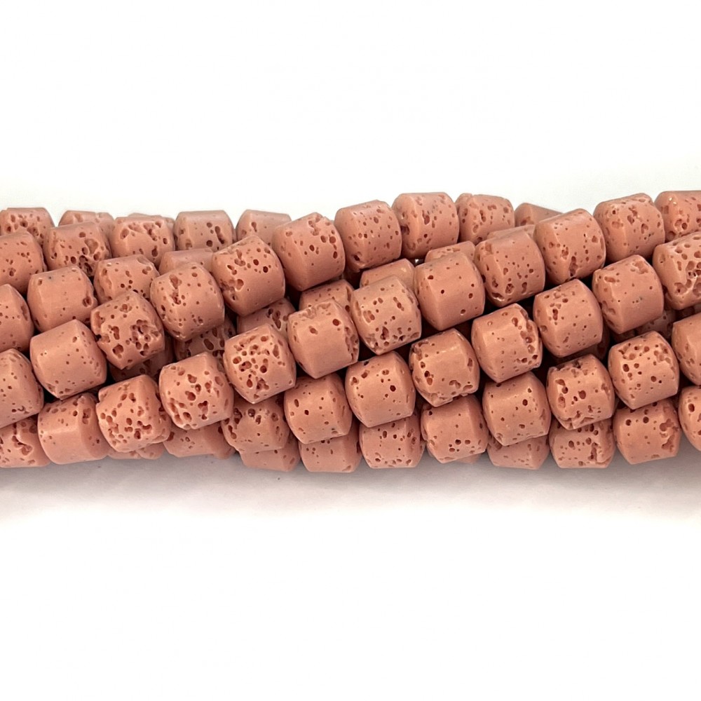Beads Lava 7x7mm (2007006)