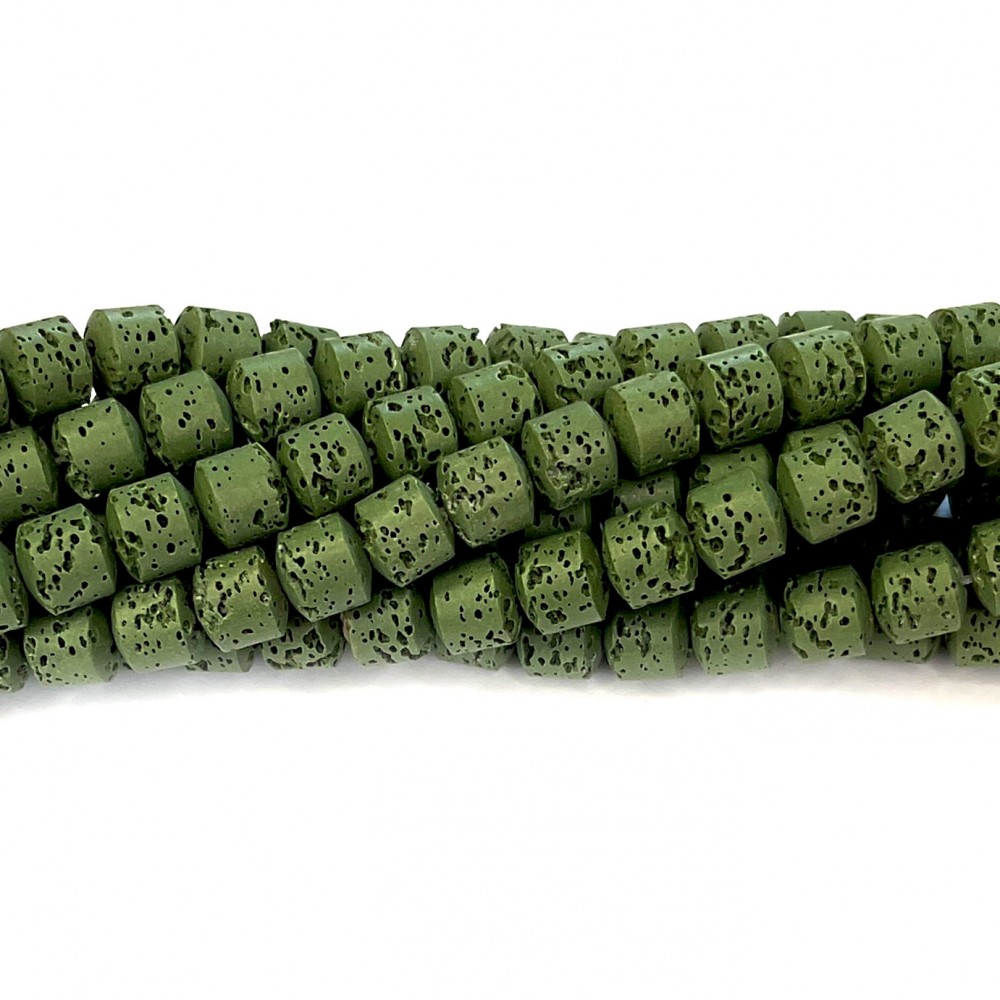 Beads Lava 7x7mm (2007009)