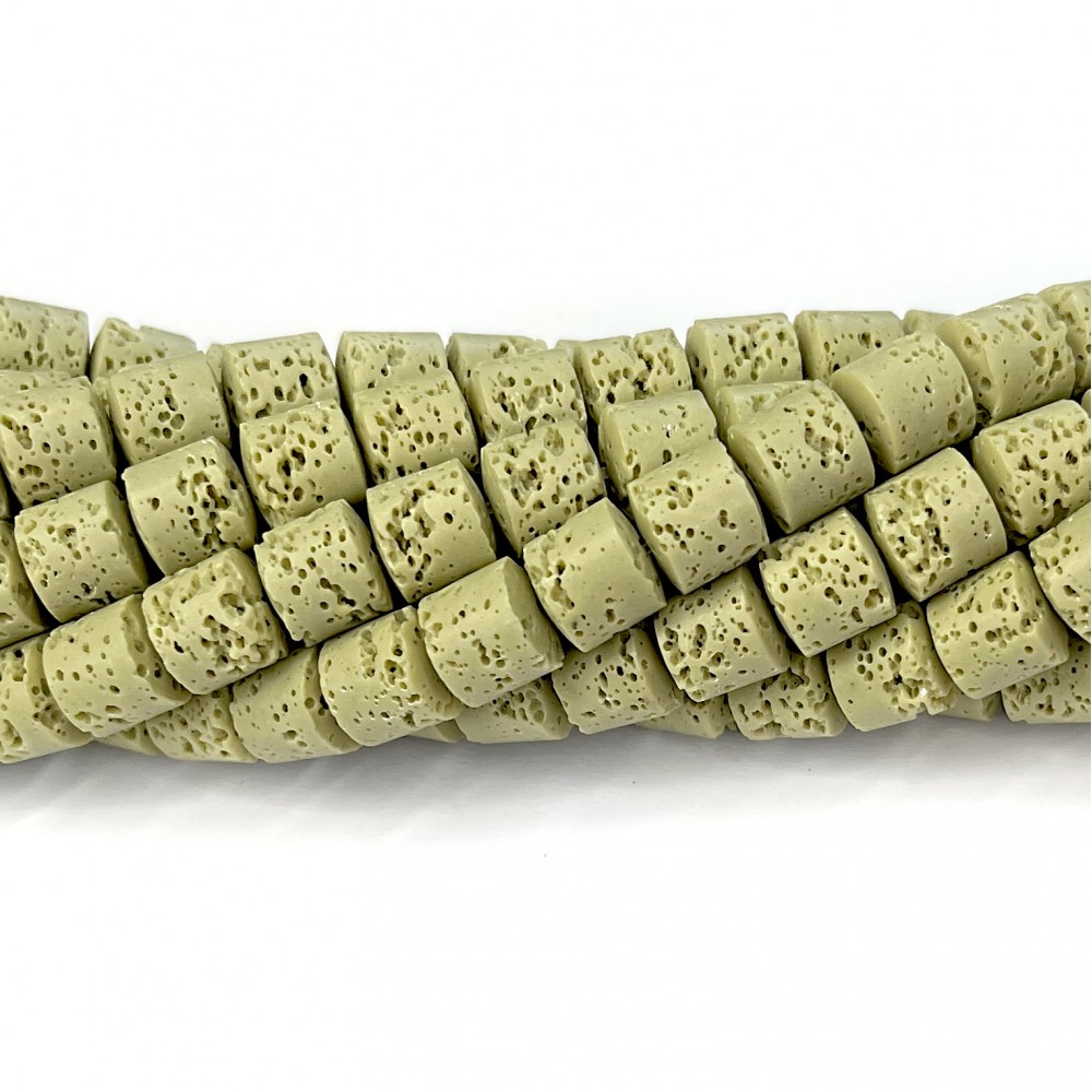 Beads Lava 8,5x8,5mm (2008033)