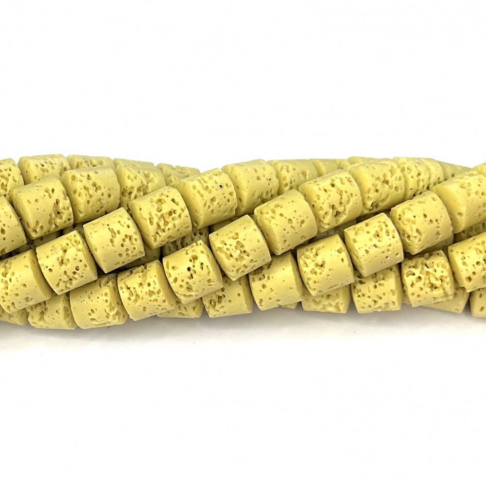 Beads Lava 8,5x8,5mm (2008034)