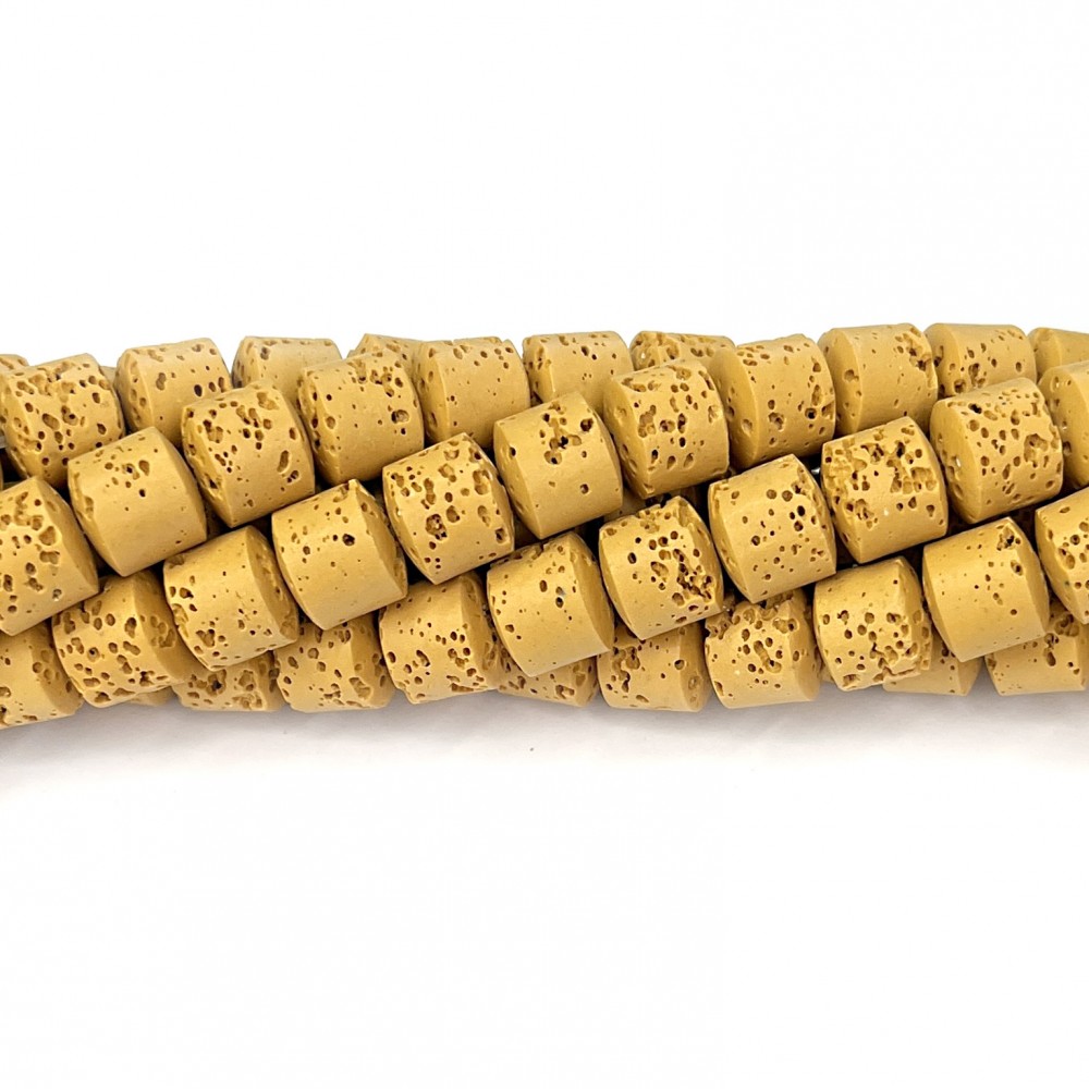 Beads Lava 8,5x8,5mm (2008035)