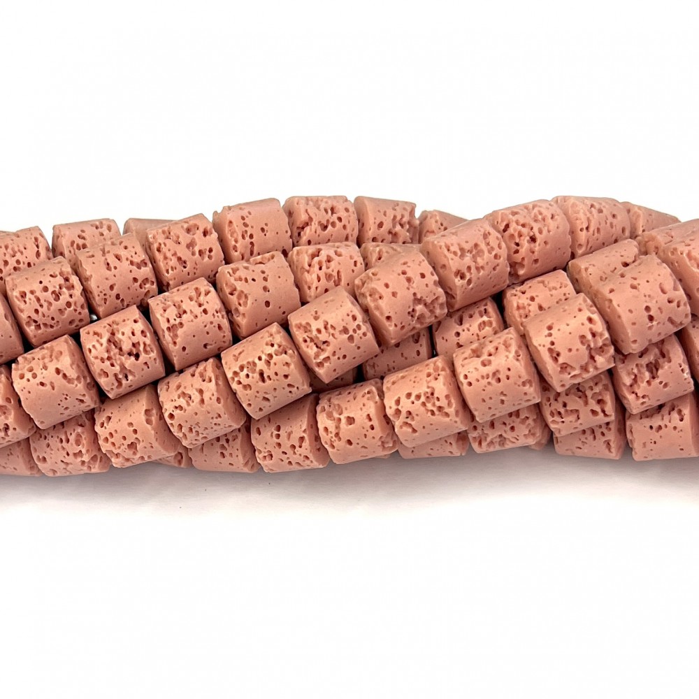 Beads Lava 8,5x8,5mm (2008036)