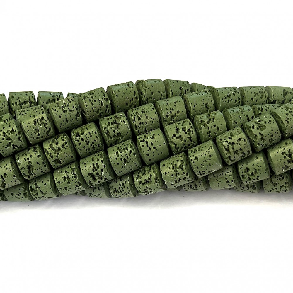 Beads Lava 8,5x8,5mm (2008039)