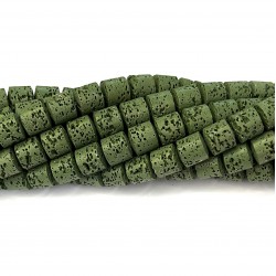 Beads Lava 8,5x8,5mm (2008039)