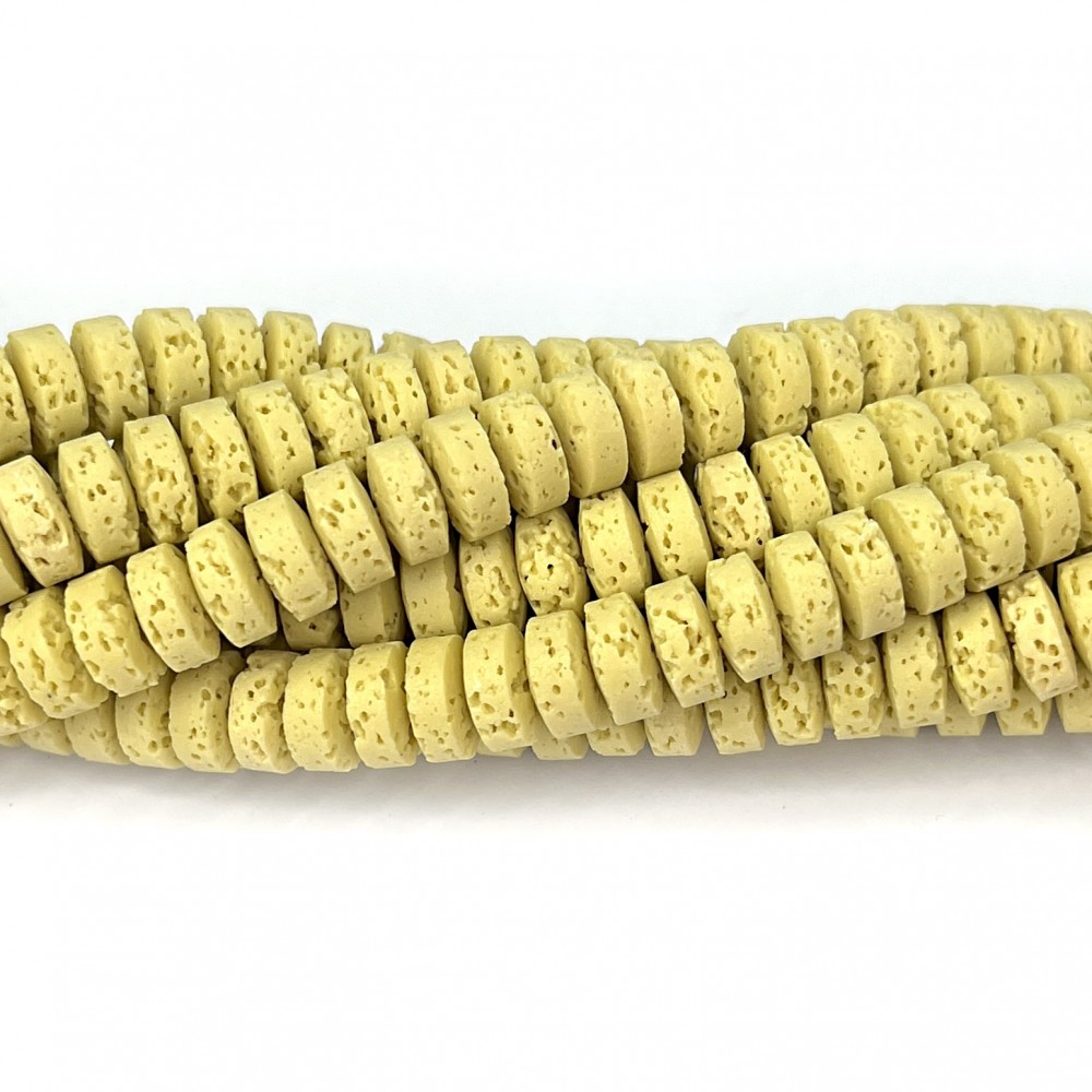 Beads Lava 8x4mm (2008014)