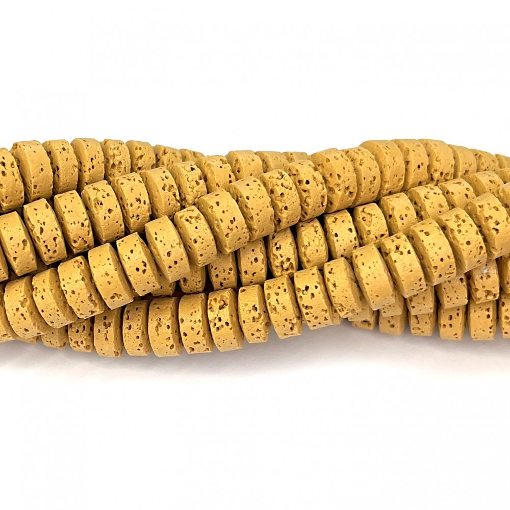 Beads Lava 8x4mm (2008015)