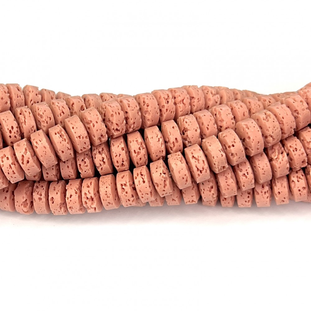 Beads Lava 8x4mm (2008016)