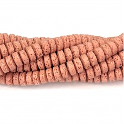 Beads Lava 8x4mm (2008016)