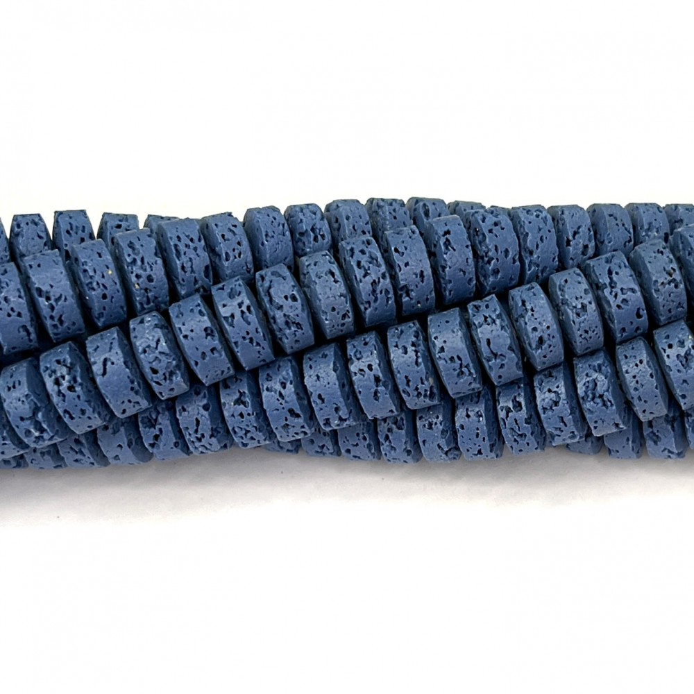 Beads Lava 8x4mm (2008017)
