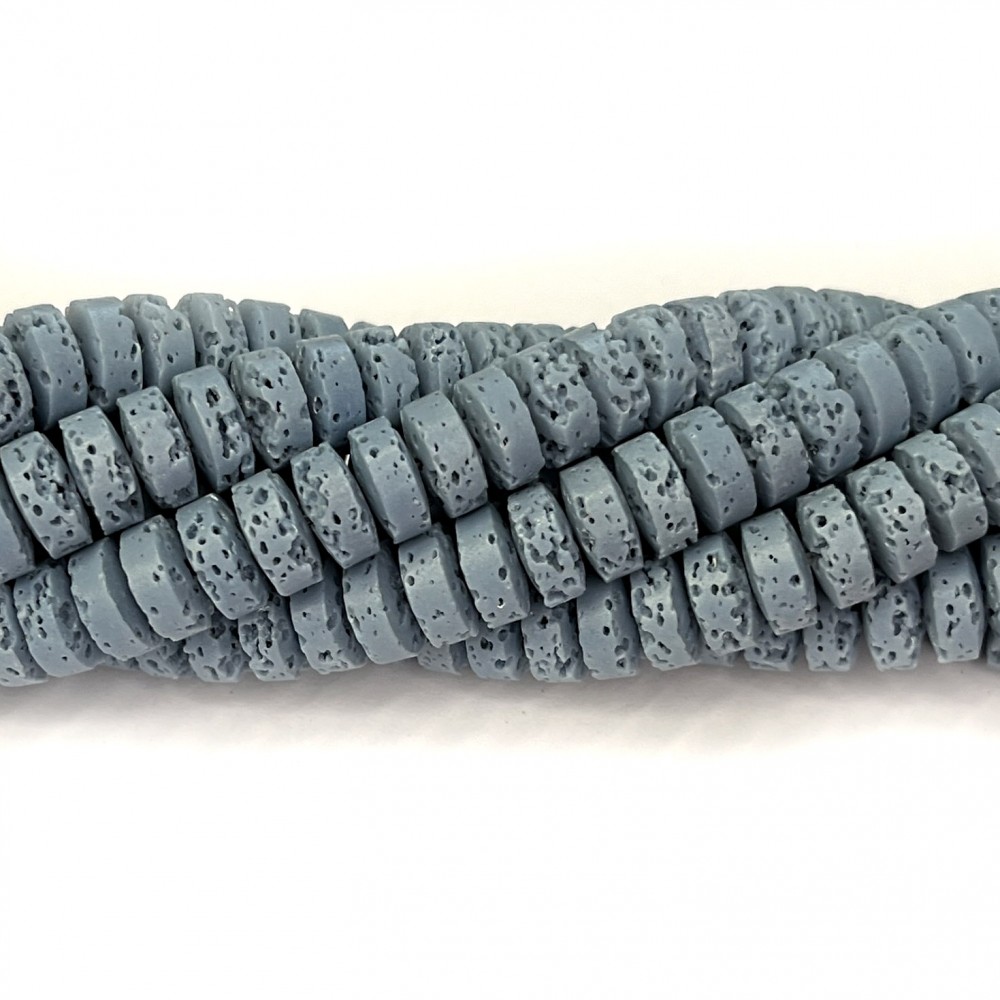 Beads Lava 8x4mm (2008018)