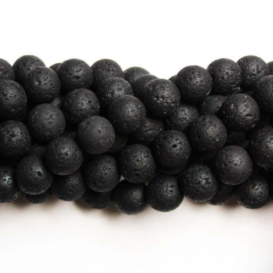 Beads Lava 10mm (2010000)