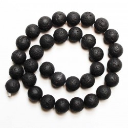 Beads Lava 12mm (2012000)