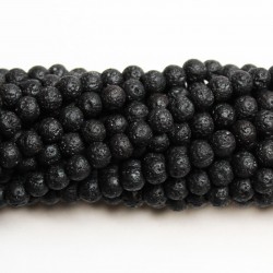 Beads Lava 6mm (2006000)