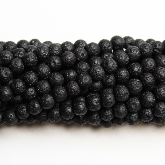 Beads Lava 8mm (2008000)