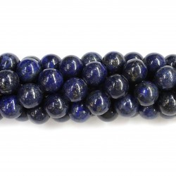 Pärlor Lazulite 10mm (2110002)