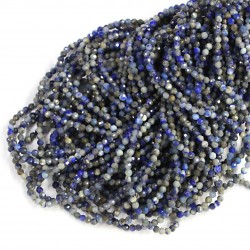 Beads Lazurite-faceted 2mm (2102000G)