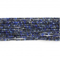 Pärlor Lazulite-facetterad  2mm (2102001G)