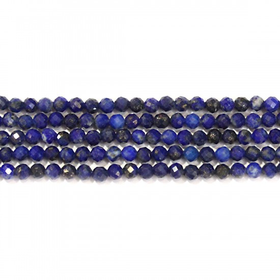 Beads Lazurite-faceted 3mm (2103001G)