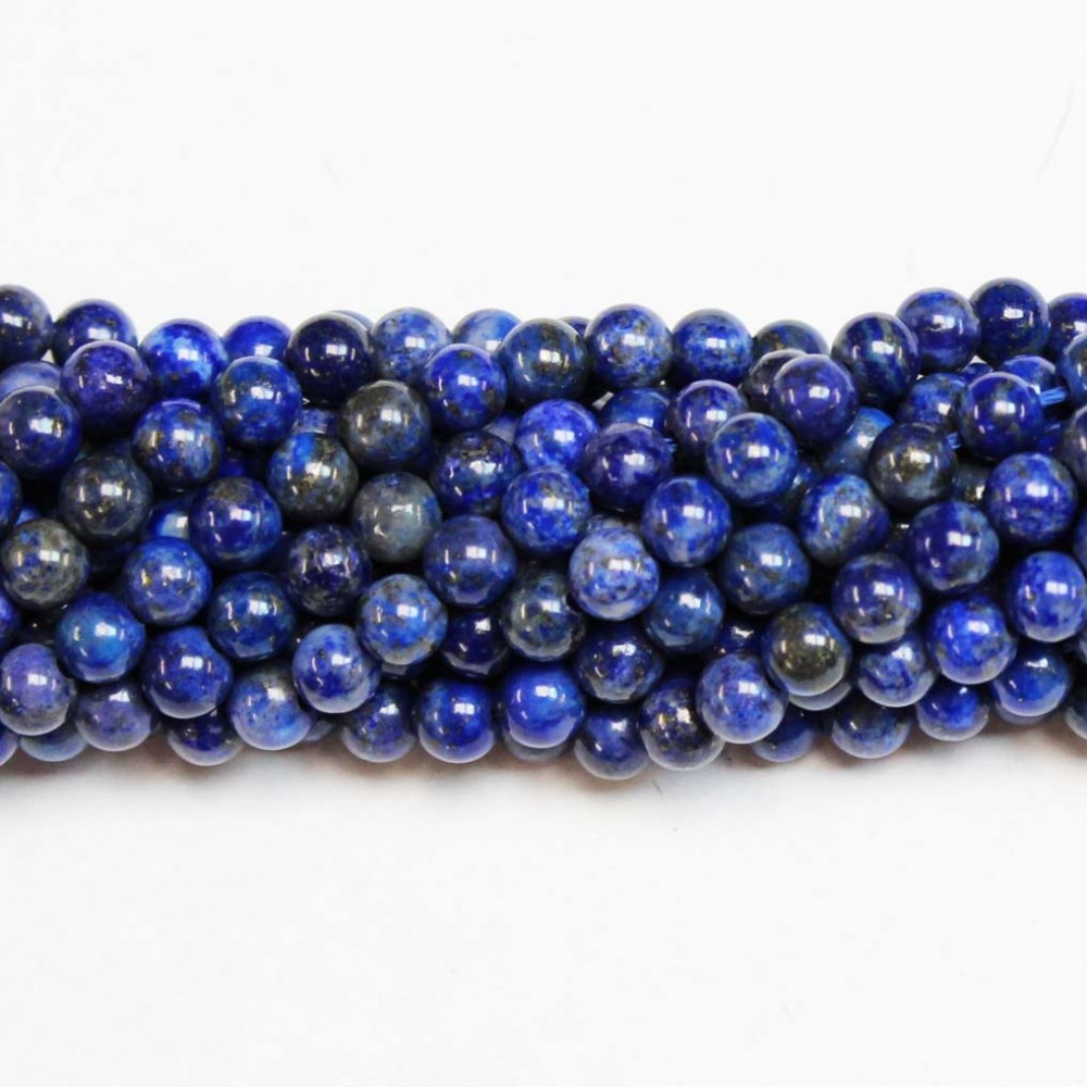 5mm natural lapis lazuli beads