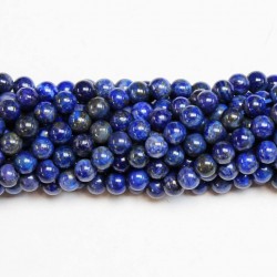 5mm natural lapis lazuli beads