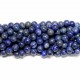 6.5mm natural lapis lazuli beads