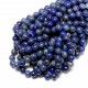 6.5mm natural lapis lazuli beads