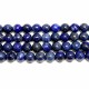 6.5mm natural lapis lazuli beads