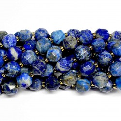 Beads Lazurite-faceted 10x9mm (2110005G)