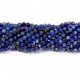 Helmed lihvitud Lazuliit 3mm (2103000G)