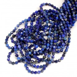 Beads Lazurite-faceted 3mm (2103000G)