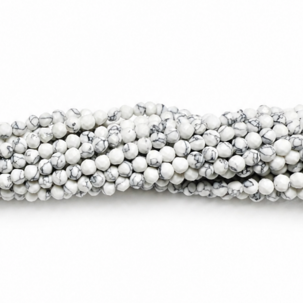 Beads Magnesite 3mm (2303000)