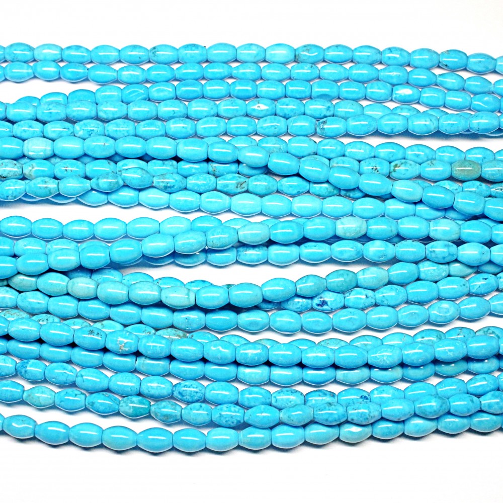 Beads Magnesite 6х4mm (2306001)