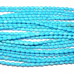Beads Magnesite 6х4mm (2306001)