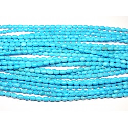 Beads Magnesite 6х4mm (2306001)
