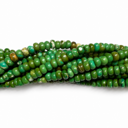Beads Magnesite 6х4 mm (2306004)