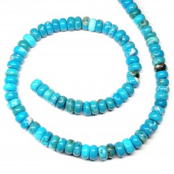 Beads Magnesite 7х4 mm (2307000)