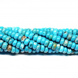 Beads Magnesite 7х4 mm (2307000)