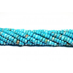 Beads Magnesite 7х4 mm (2307000)