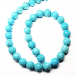 Beads Magnesite 10mm (2310004)