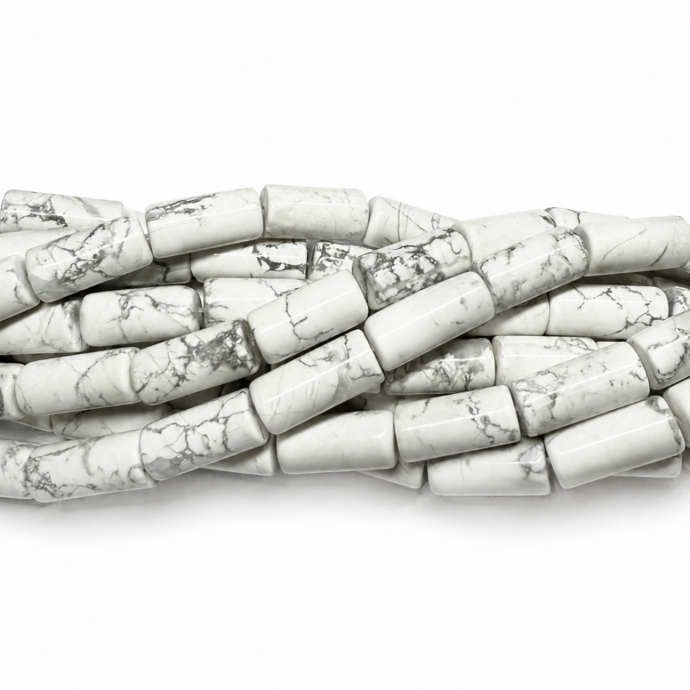 Beads Magnesite 16х9mm (2316000)