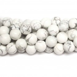Beads Magnesite 12mm (2312000)
