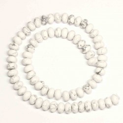 Beads Magnesite 8x5mm (2308004)