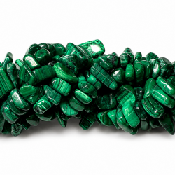 Beads Malachite 6х8 mm (2406000K)